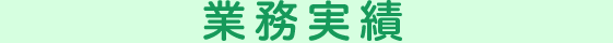 業務実績