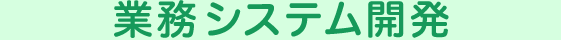 業務システム開発